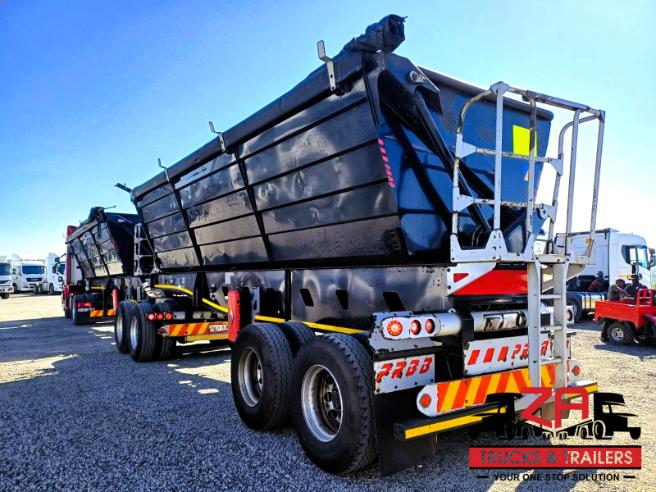 2022 PRBB 45 CUBE SIDE TIPPER #53365